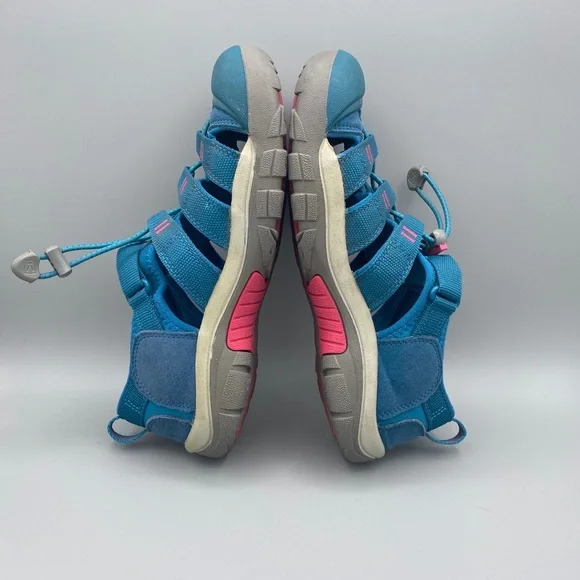 Keen Newport H2 Water Sandal US Kids 5 Blue / Pink  1020362 - Picture 7 of 8